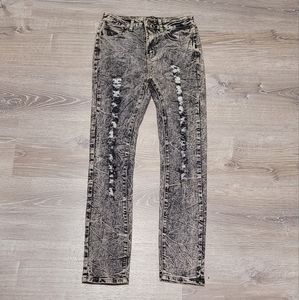 Miss Posh Acid Wash Jeans